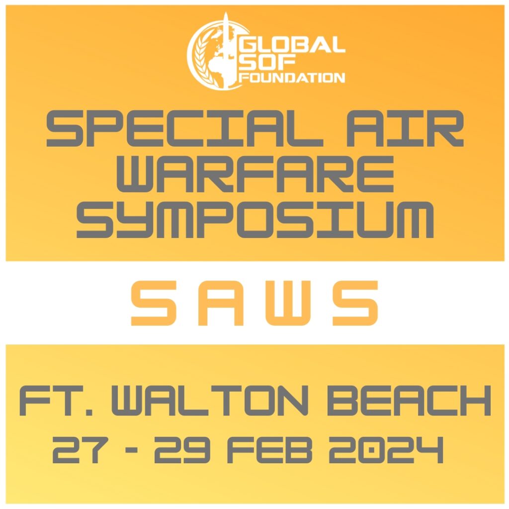 GSOF Special Air Warfare Symposium 2024